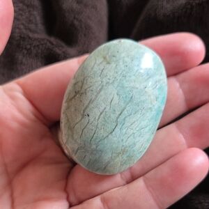 Beautiful Polished Amazonite Crystal - Soothing Energy, Communication Stone